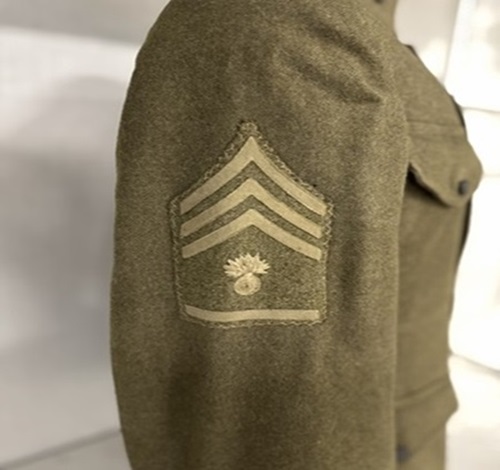 Ordnance 1SG Rank